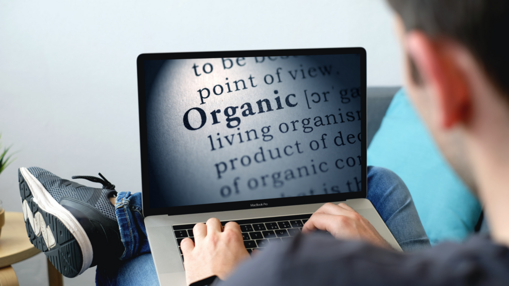Organic Search Results - SEO
